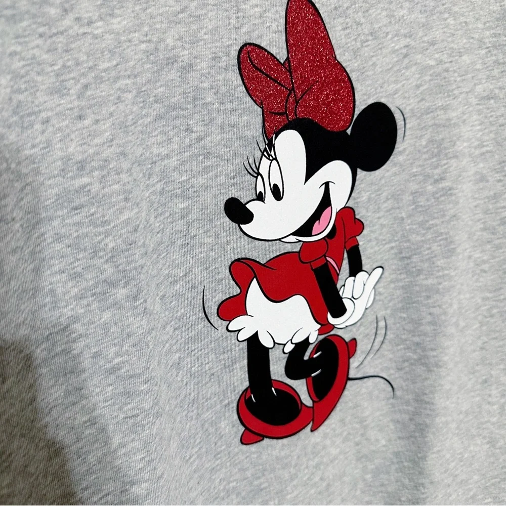 NWT Disney X‎ Kate Spade New York Posing Minnie Mouse Sweatshirt